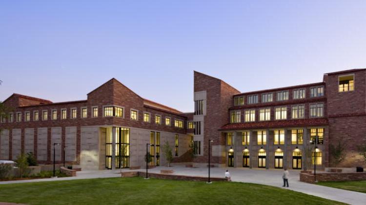 Visual Arts Complex, CU Boulder