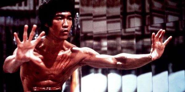 Bruce Lee In 'Enter The Dragon'