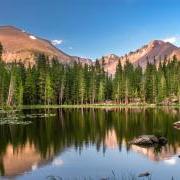 Dream Lake in Rocky Mountain National Park