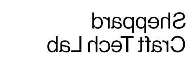 谢泼德工艺技术实验室的标志链接到实验室的网站