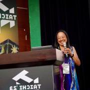 Do speaking on stage at TaiCHI 2023