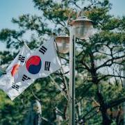 Korean flags 