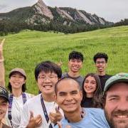 IEC class at chautauqua park selfie