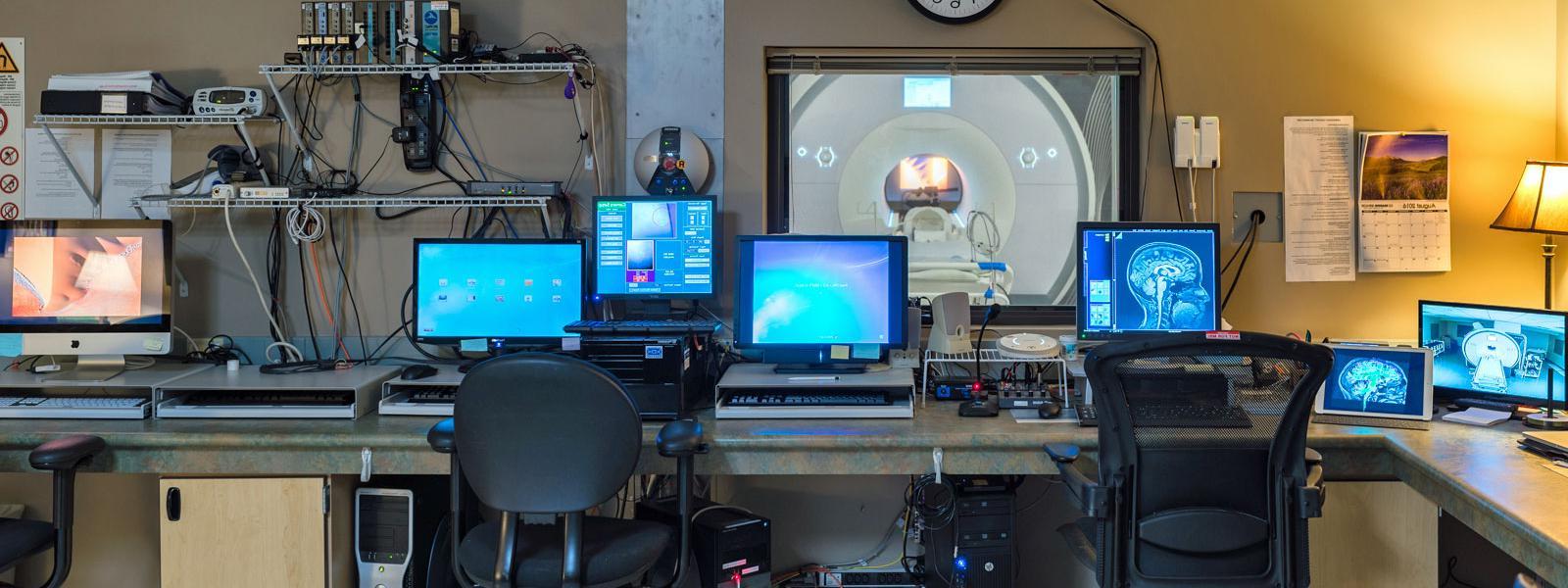 fMRI facility; photo by Teryn Wilkes