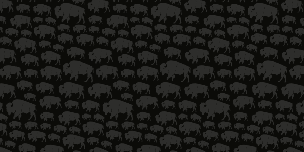 Buffalo pattern