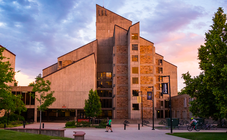 Engineering Center at CU Boulder