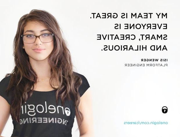 Isis Wenger ad that sparked the #ILookLikeAnEngineer campaign