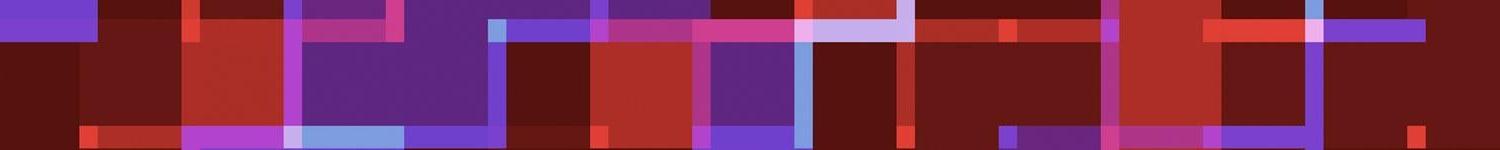 red, purple, and pink banner