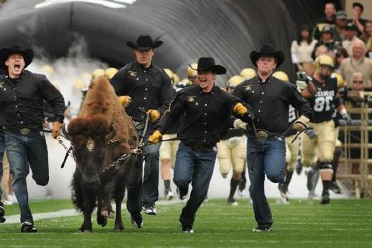 Running Ralphie is one of the most storied traditions in all of college athletics.