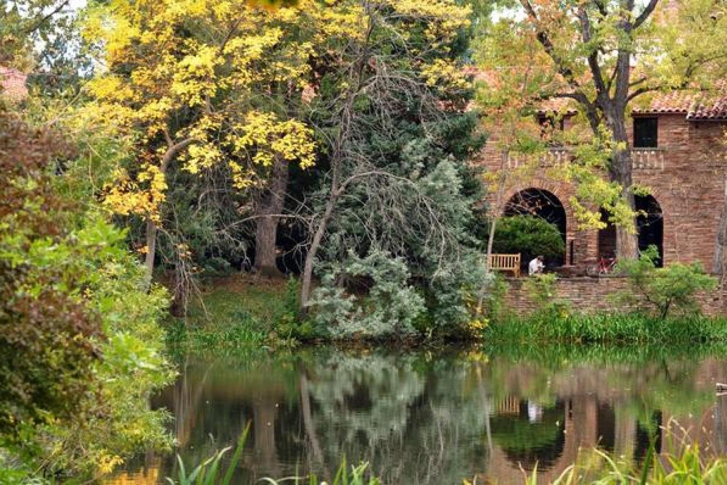 A study spot on campus