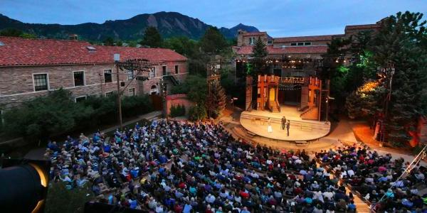 Colorado Shakespeare Festival performance