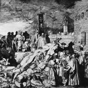 illustration of Black Death