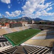 Folsom Field on the CU Boulder campus