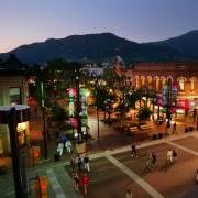 Pearl Street Mall in Boulder