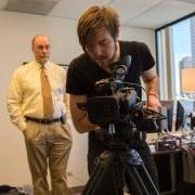 News corp students in CMCI filming documentary